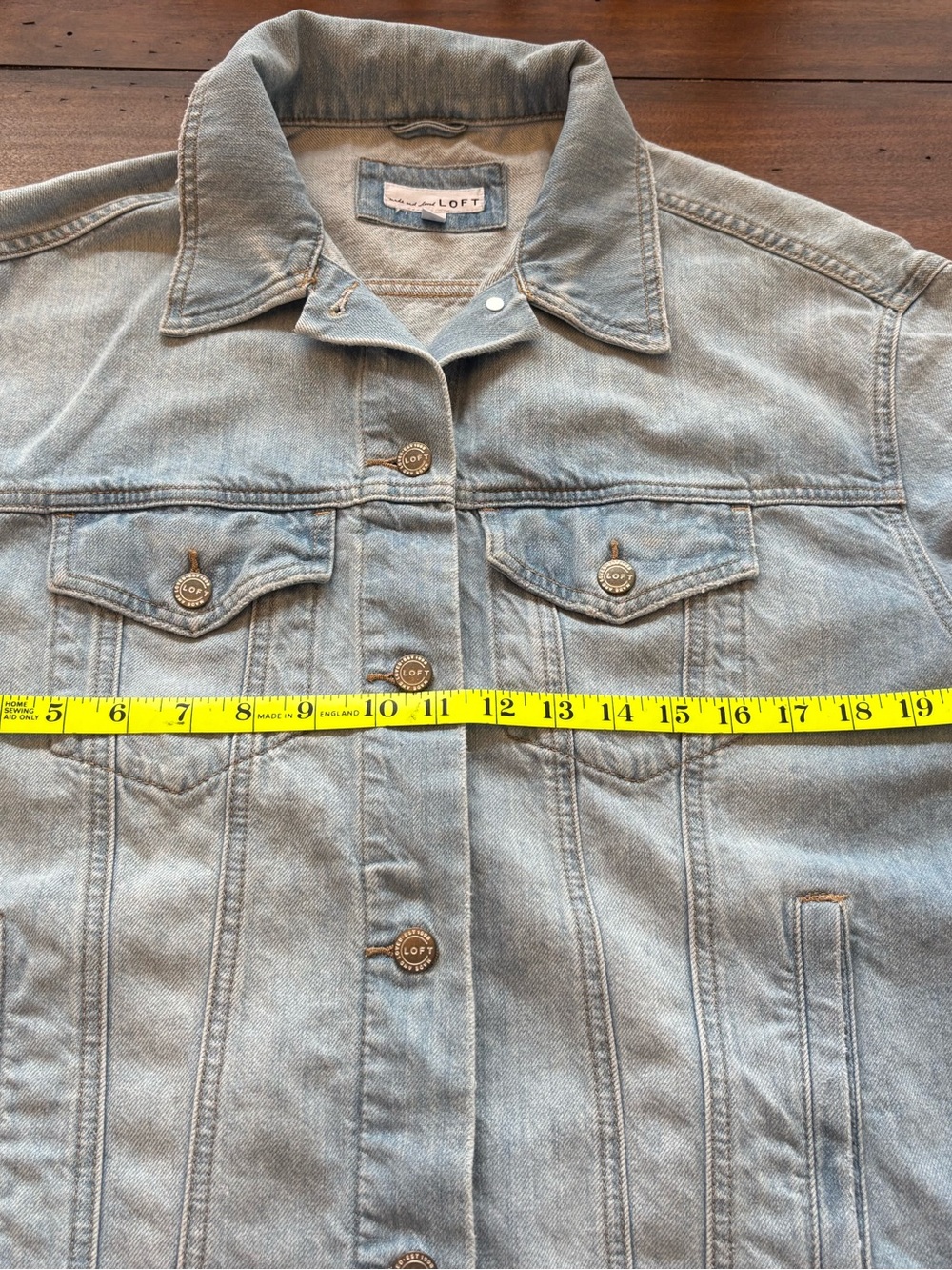 LOFT Denim Jacket - Picture 11 of 13